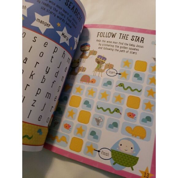 Set of Two Christmas Themed Books Paperback of The Night Before Christmas and a - Picture 4 of 9